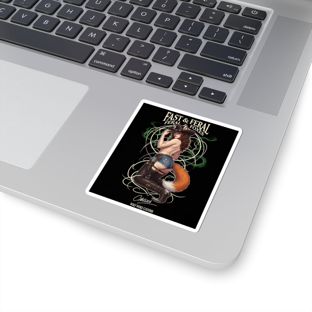 Feral Foxes Chelsea Sticker