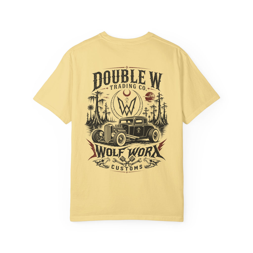 Double W Trading Co x Wolf Worx Customs Collab T-Shirt