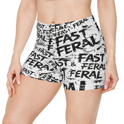 Wolf Worx Customs Fast & Feral Hot Shorts
