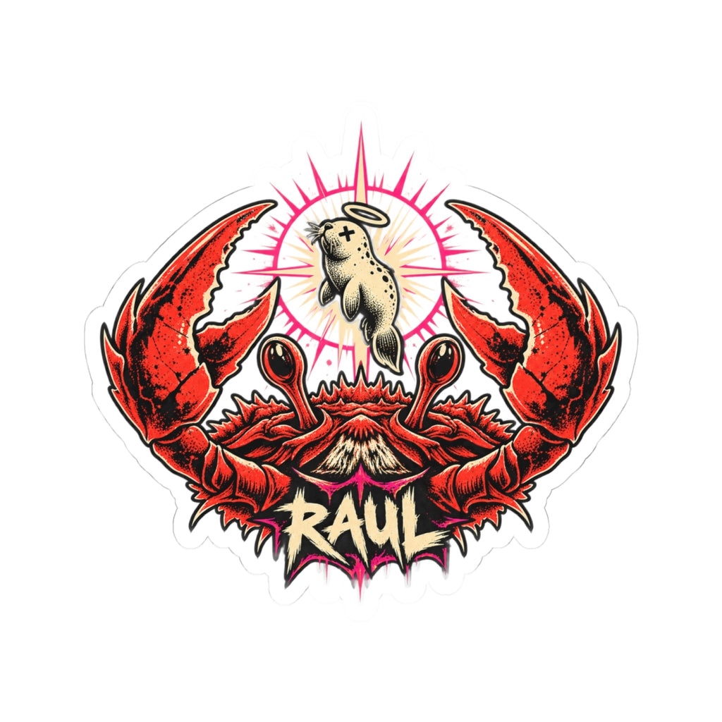 Dungeon Crawler Carl Raul and Baby Seal Sticker