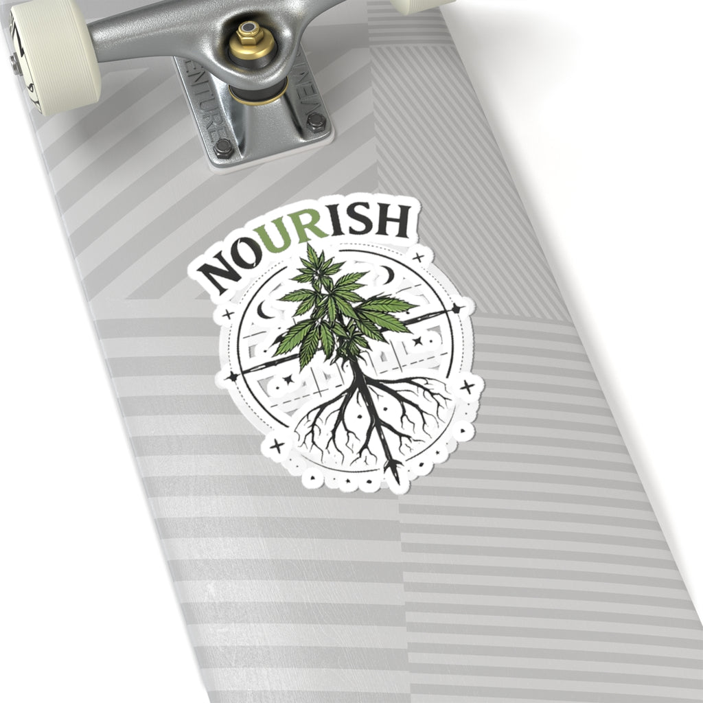 Kenzie Killz NO UR ISH Mental Health Awareness and "Gardening" STICKER (Portion Of ALL Sales Benefits Charity)