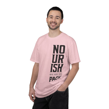 NO UR ISH NOURISH Mind Body Soul Pack Unisex T - Shirt