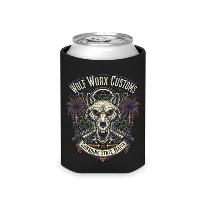 Wolf Worx Customs CCCollab Sunshine State Mafia Coozie