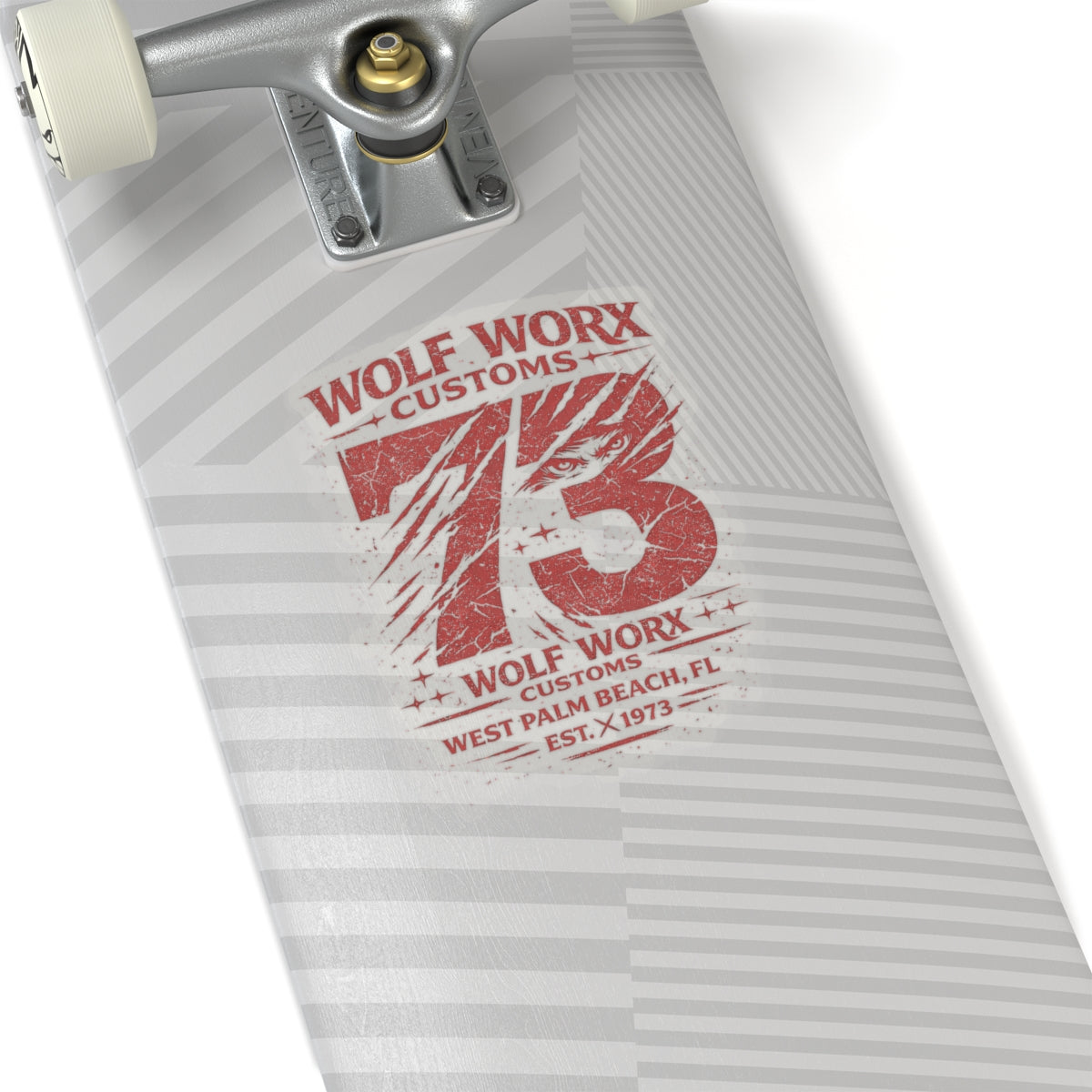 Wolf Worx Customs GAS Gospel Sticker