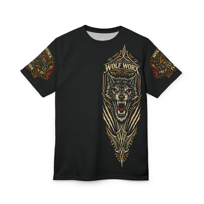 Wolf Worx Customs Florida Panthers Enforcer T Shirt