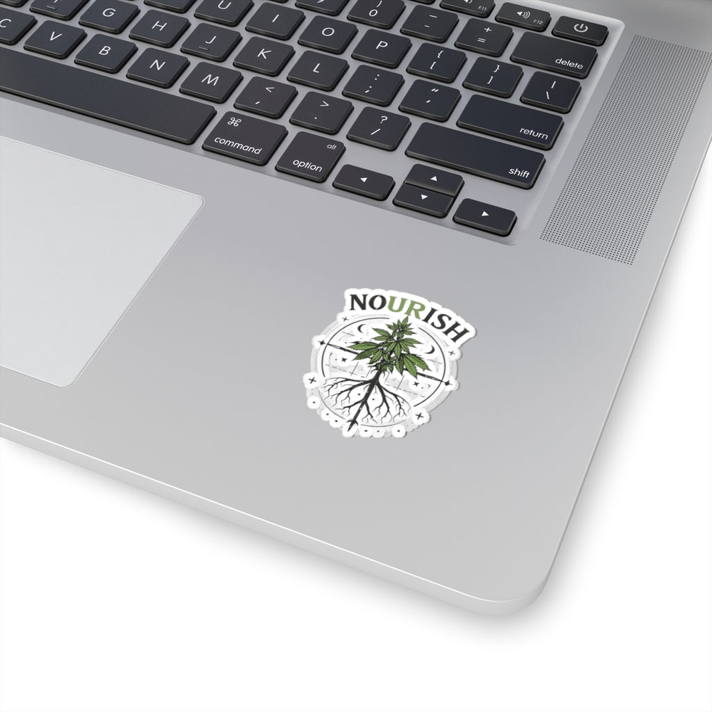 Kenzie Killz NO UR ISH Mental Health Awareness and "Gardening" STICKER (Portion Of ALL Sales Benefits Charity)