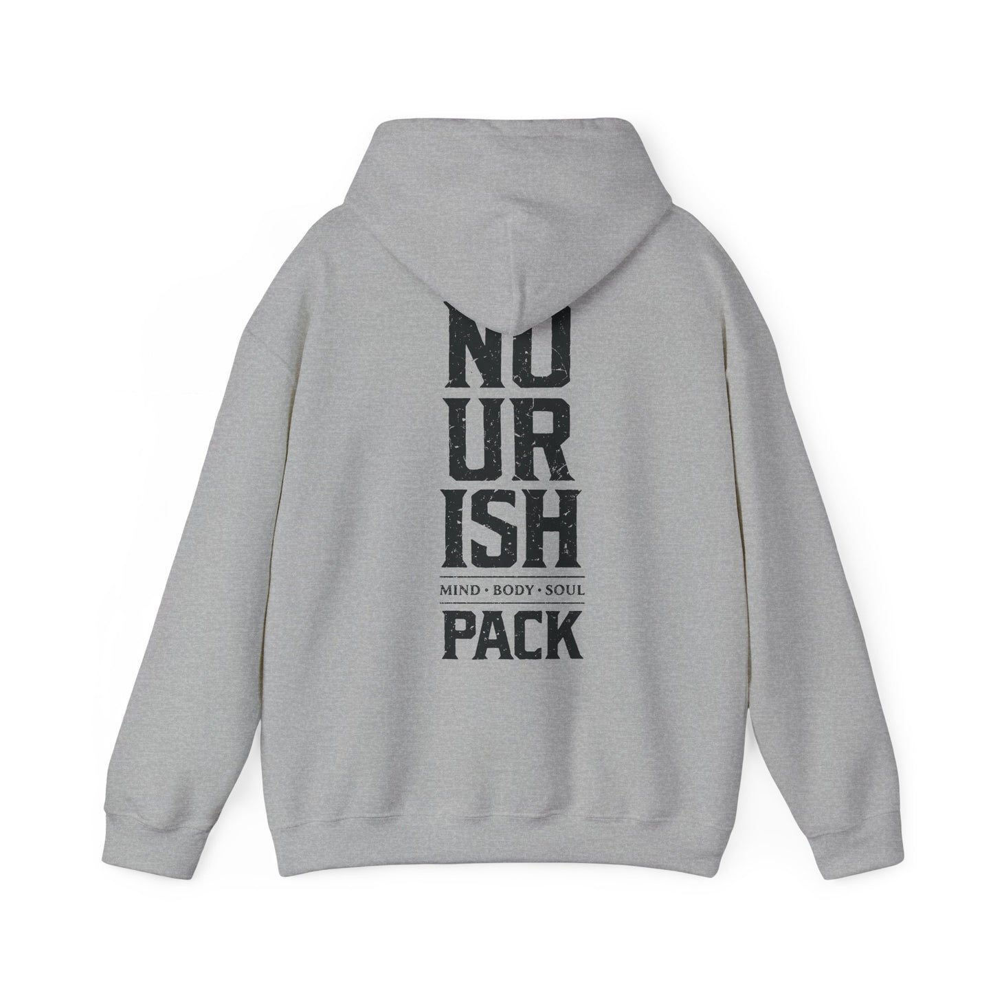 NOURISH No Ur Ish Hooded Sweatshirt