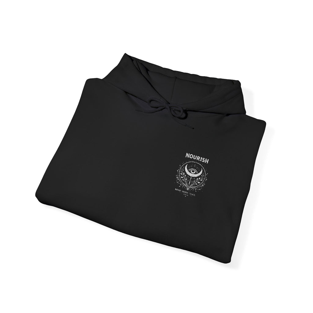 NO UR ISH Nourish Embroidered Hoodie