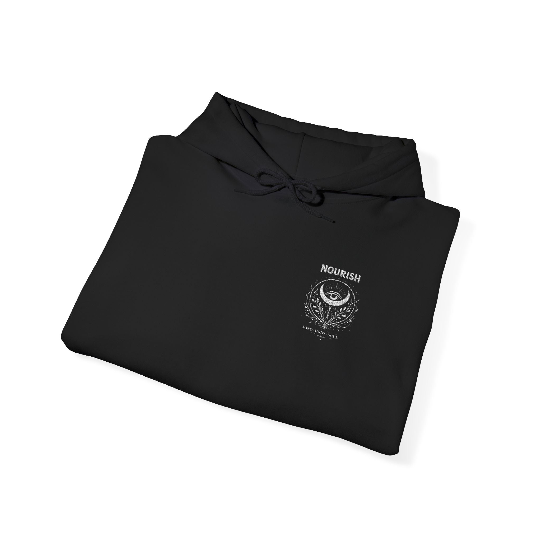 NO UR ISH Nourish Embroidered Hoodie