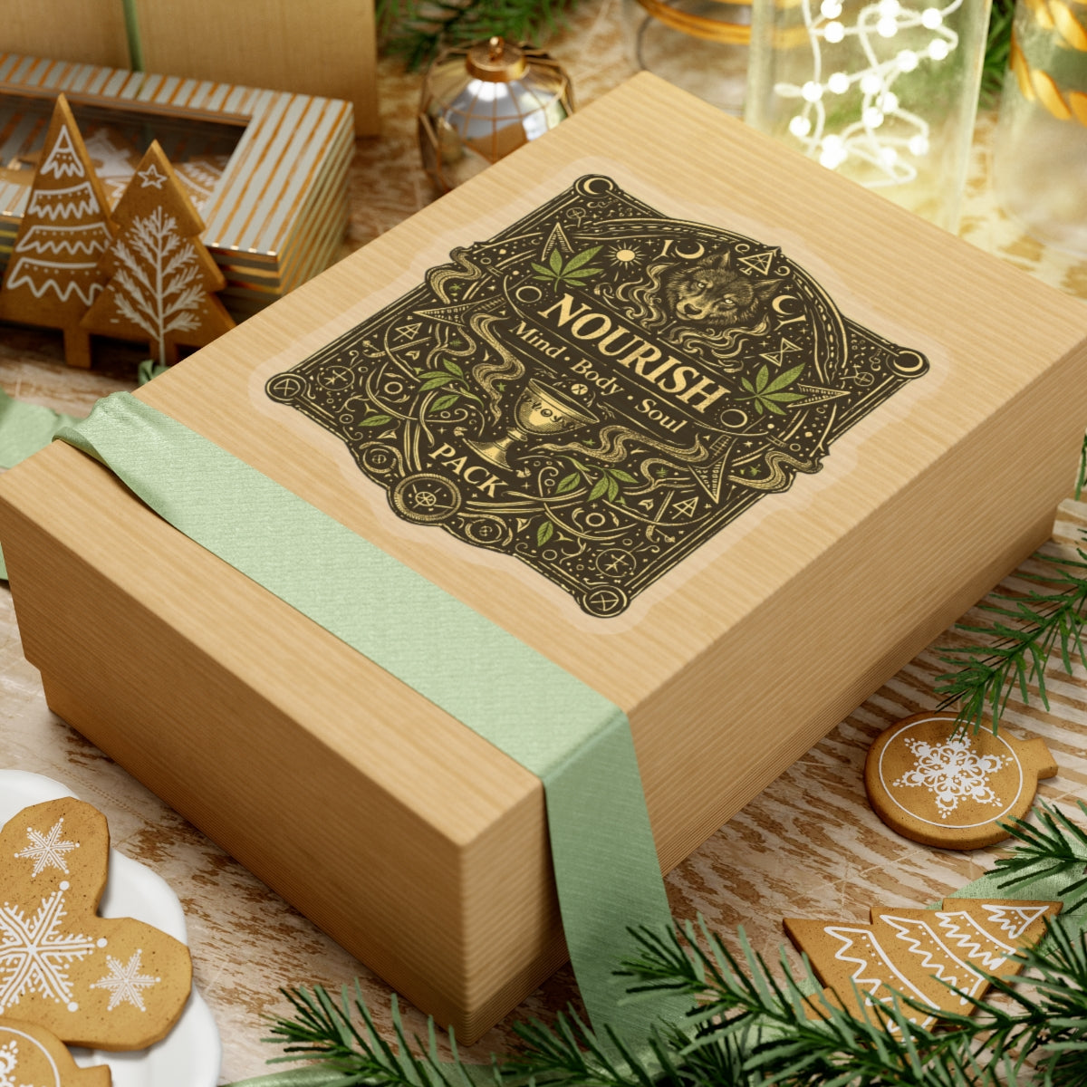 Kenzie Killz NO UR ISH Mental Health Awareness and "Gardening" STICKER (Portion Of ALL Sales Benefits Charity)