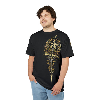 Wolf Worx Customs Hot Rod Heroes US Army T Shirt