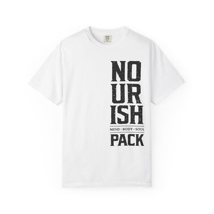NO UR ISH NOURISH Mind Body Soul Pack Unisex T - Shirt