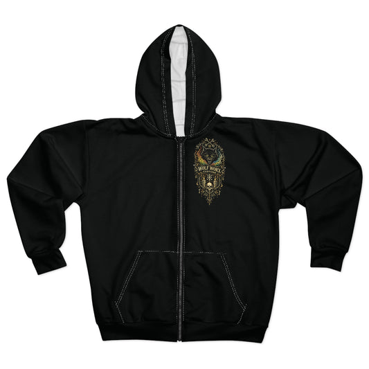 Wolf Worx Customs PRIDE Edition Limited Edition Hoodie Charity Donation Included