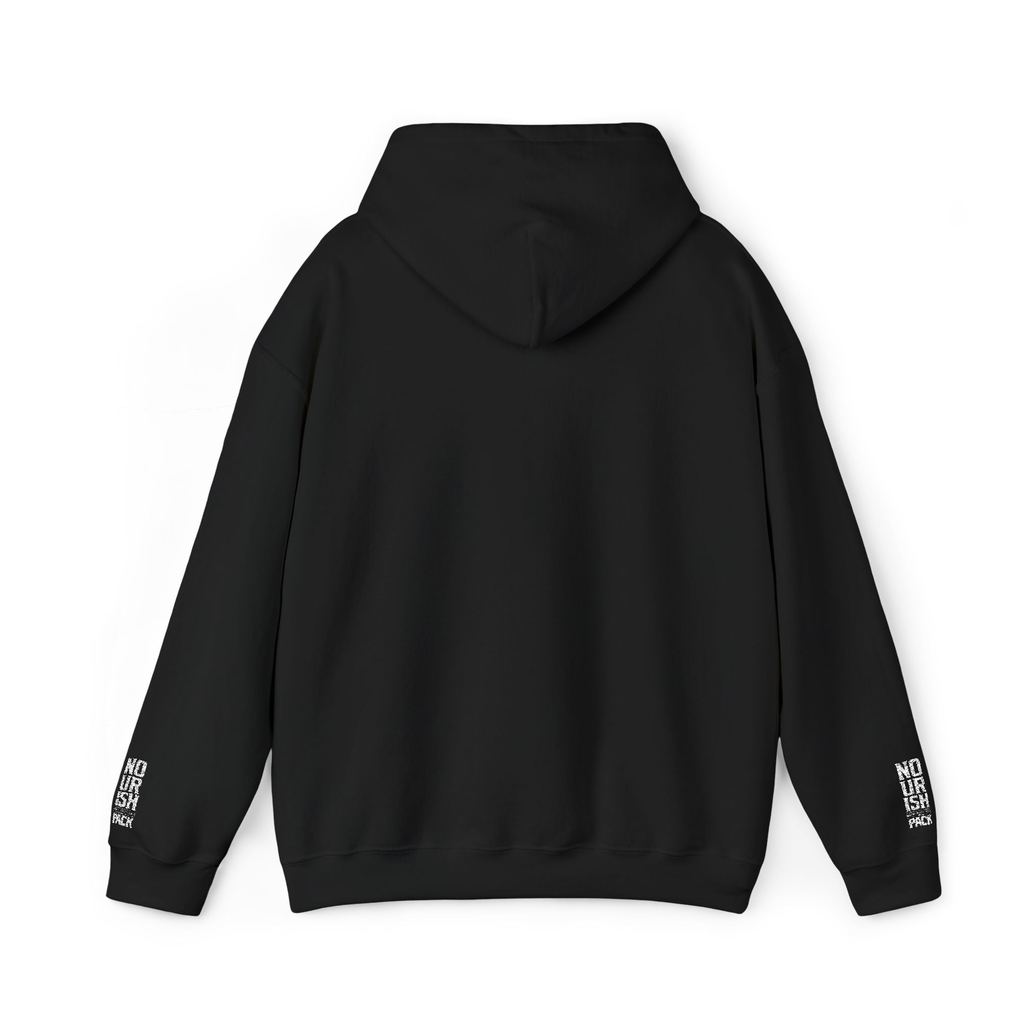 NO UR ISH Nourish Embroidered Hoodie