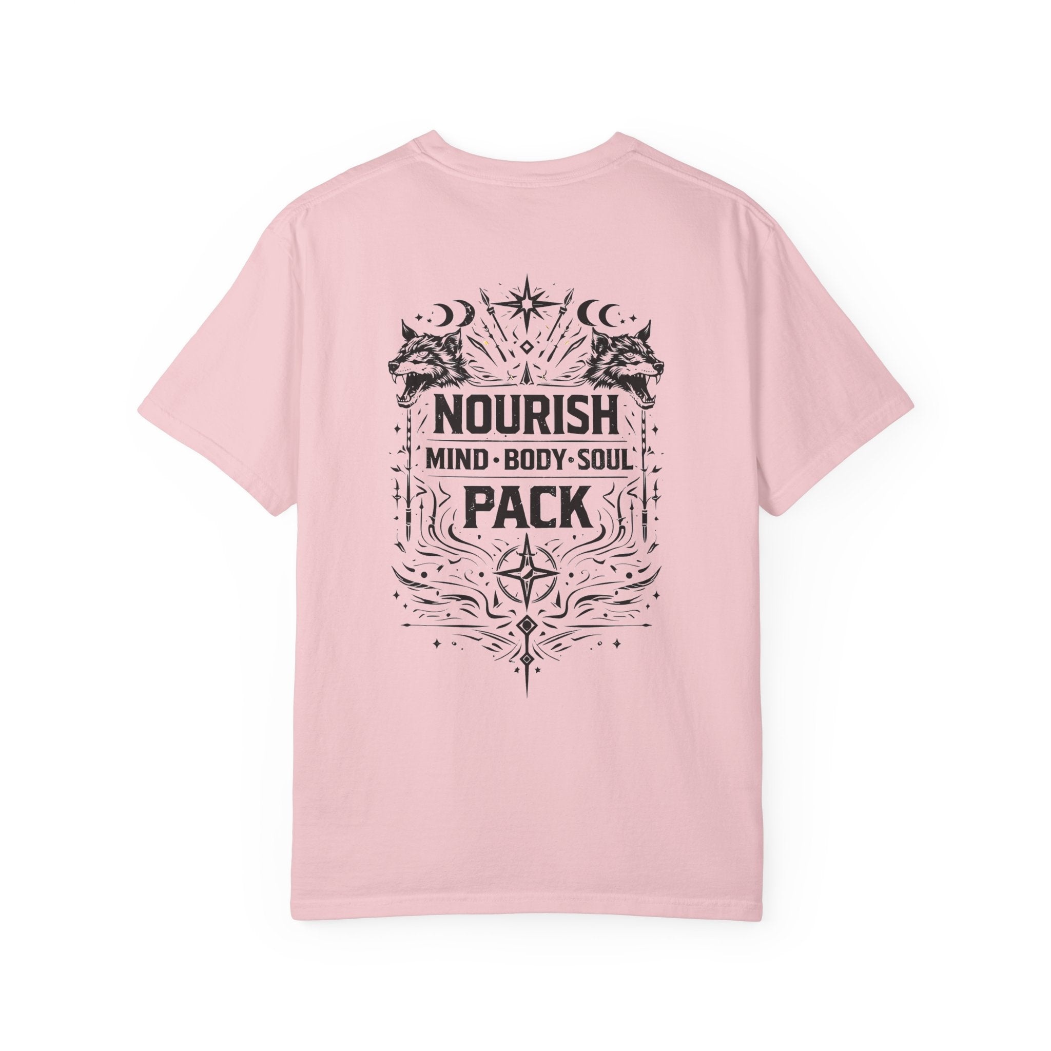 NO UR ISH NOURISH Mind Body Soul Pack Unisex T - Shirt