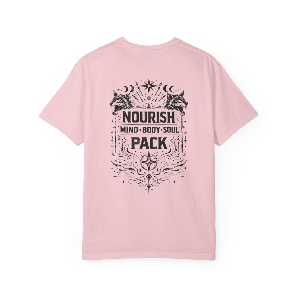 NO UR ISH NOURISH Mind Body Soul Pack Unisex T - Shirt