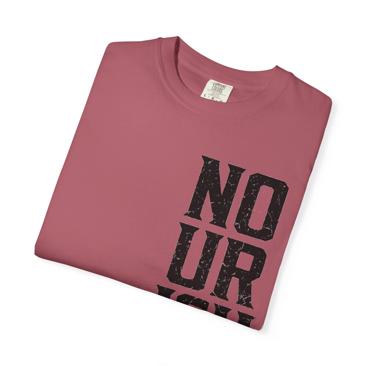 HEAT WINS! No Ur Ish NOURISH Know Your Shit Protest Collab Shirt! ALL Proceeds Benefit Charity!