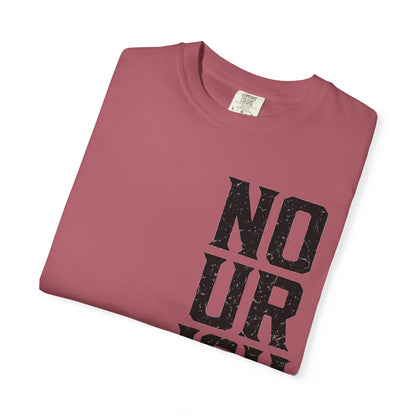 HEAT WINS! No Ur Ish NOURISH Know Your Shit Protest Collab Shirt! ALL Proceeds Benefit Charity!