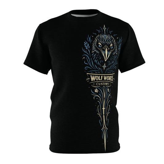 Wolf Worx Customs "Hogwarts Hotrods" Ravenclaw T- Shirt