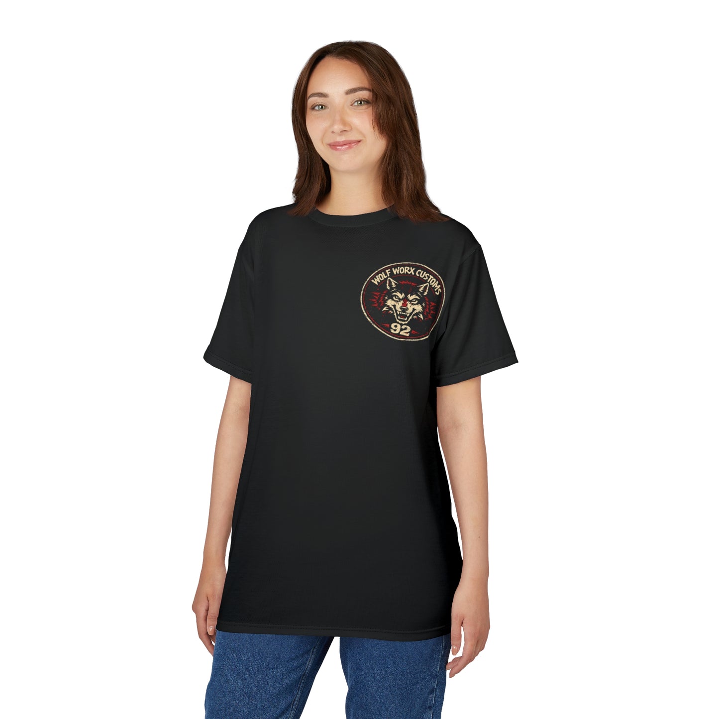 Wolf Worx Customs "Where Were You In..." 92 Generations T- Shirt