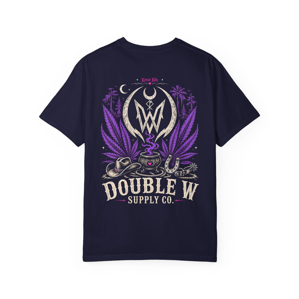 Double W Supply Co x Kenzie Killz Collab "Herb" Shirt
