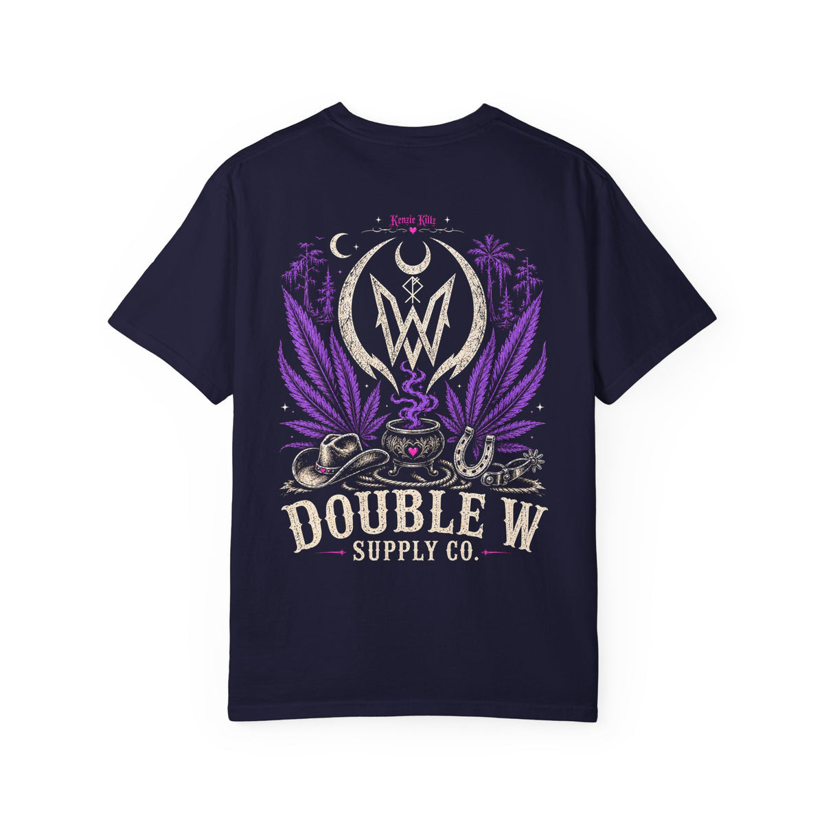 Double W Supply Co x Kenzie Killz Collab "Herb" Shirt