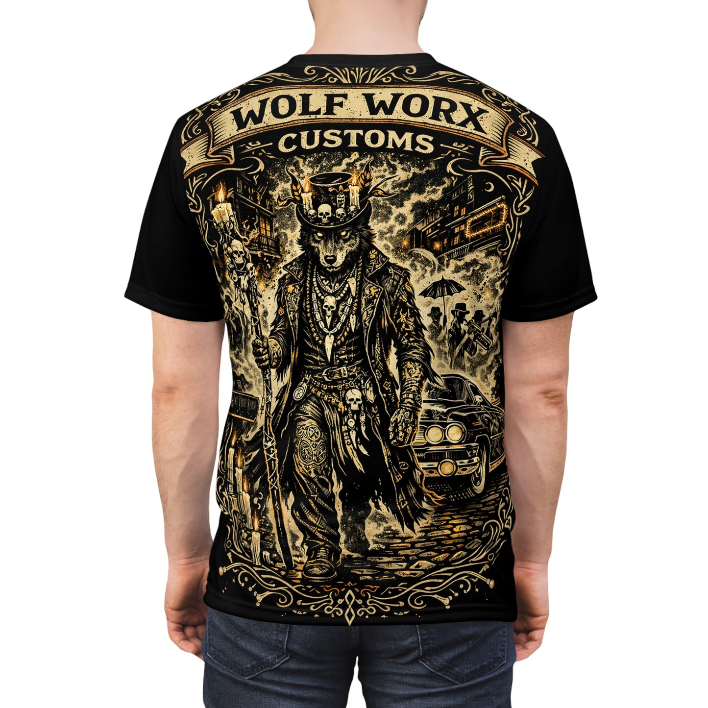 Wolf Worx Customs Second Line T-Shirt