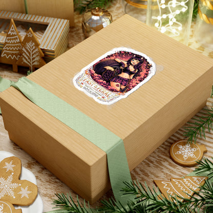 Wolf Worx Customs Fast & Feral Kenzie Killz Tire Sticker