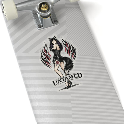Wolf Worx Customs Untamed Sticker