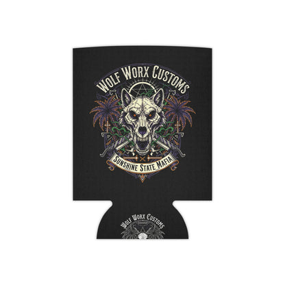 Wolf Worx Customs CCCollab Sunshine State Mafia Coozie