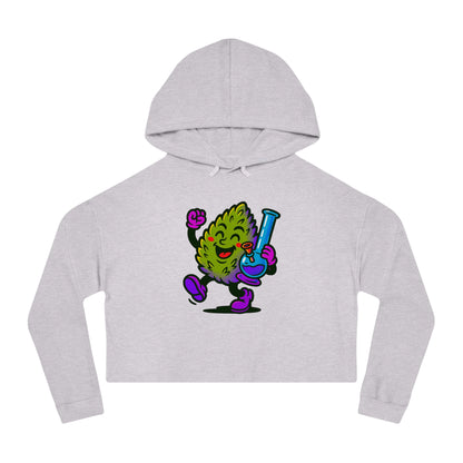 Who Needs A Man... Trendy Women’s Cropped Hooded Sweatshirt with Fun Cannabis Designs | Perfect for Casual Outings, Festivals, Gifts, and Self-Care Days, [...]