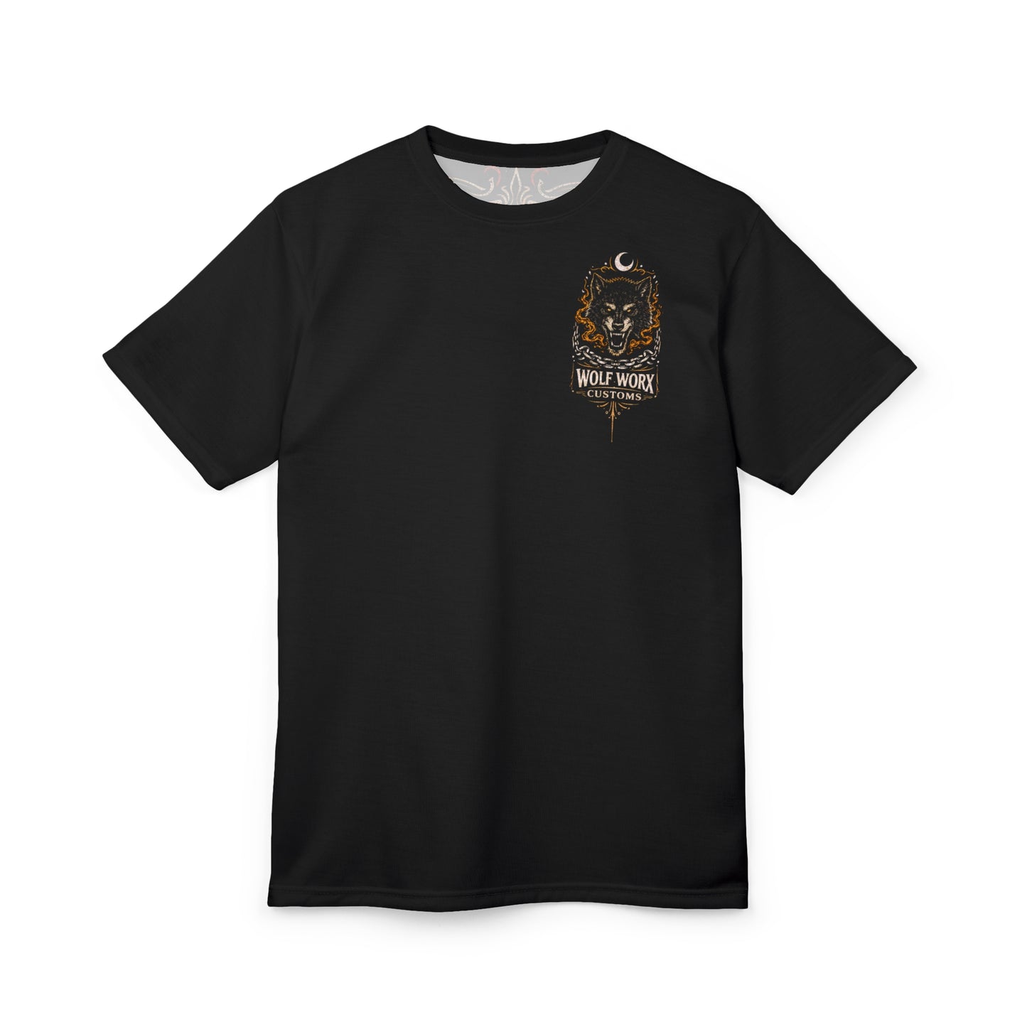 Wolf Worx Customs Dark Hot Rod T-Shirt