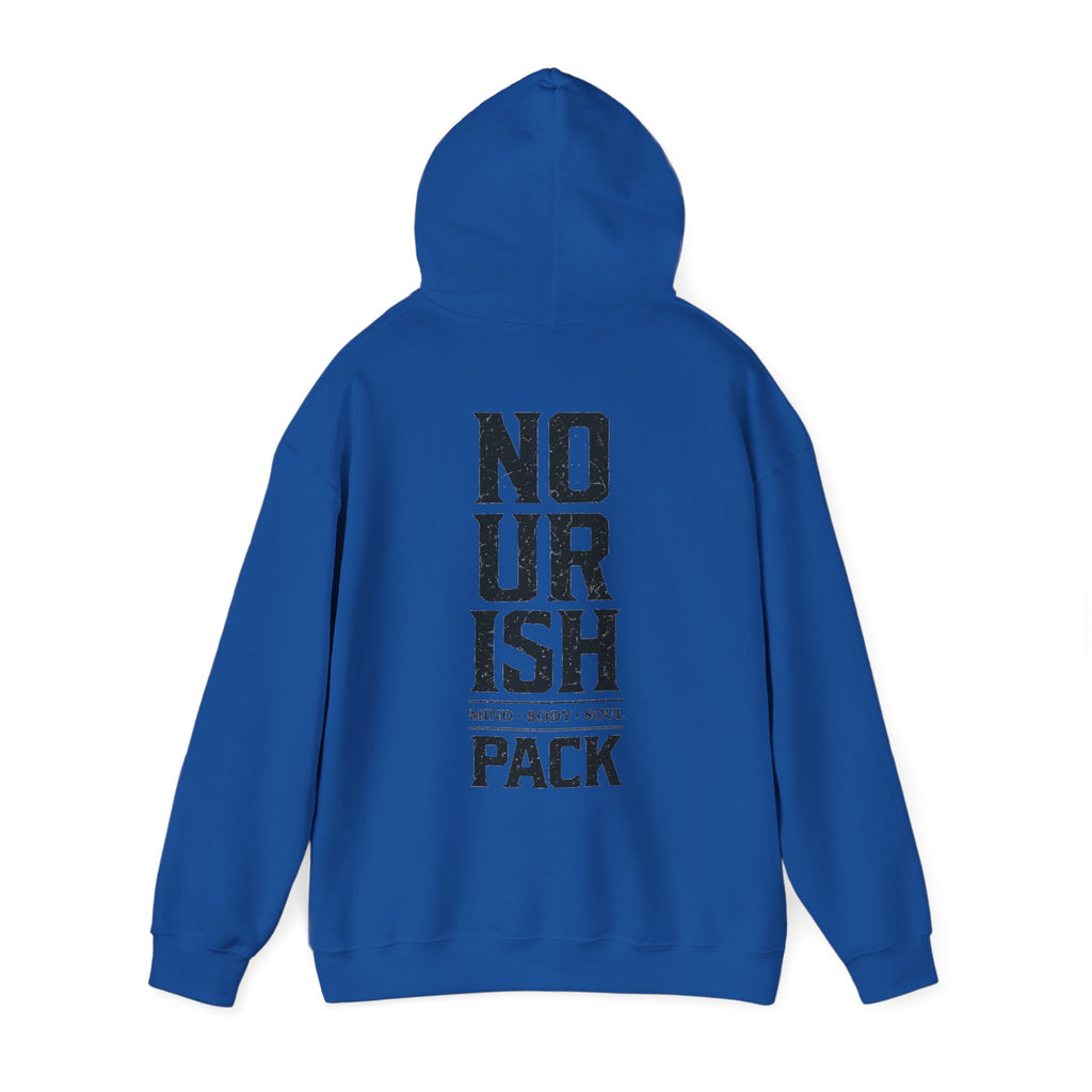 NOURISH No Ur Ish Hooded Sweatshirt