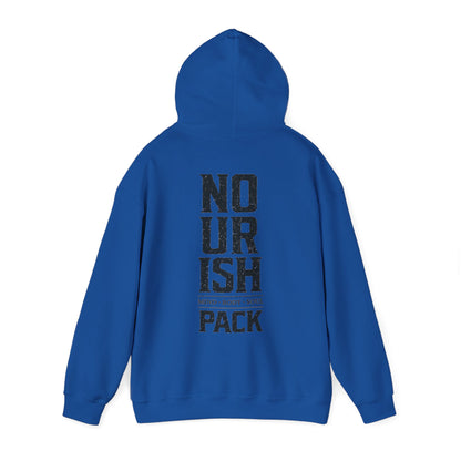 NOURISH No Ur Ish Hooded Sweatshirt