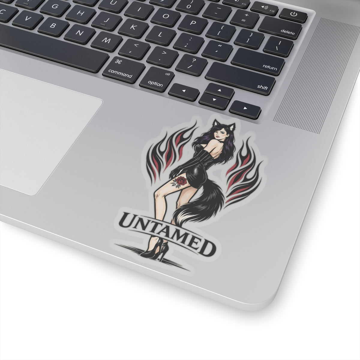 Wolf Worx Customs Untamed Sticker
