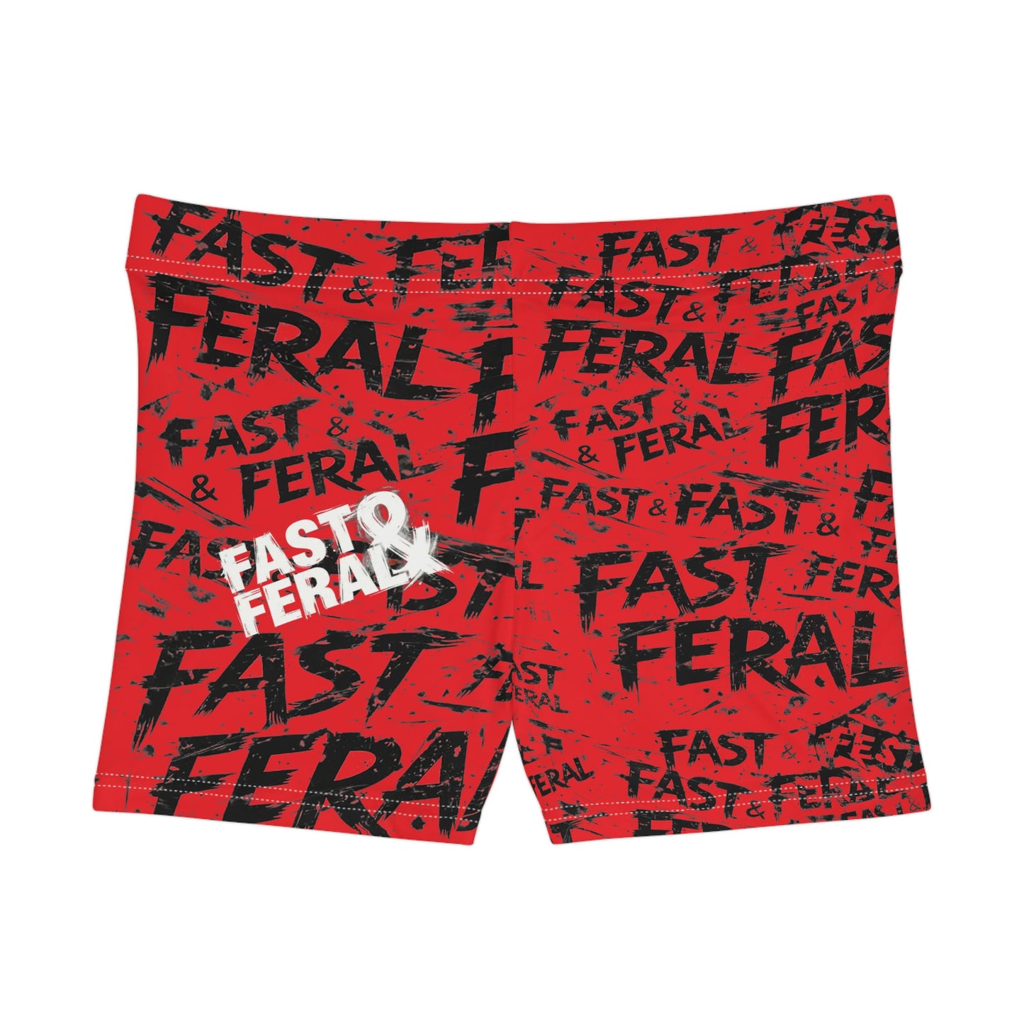 Wolf Worx Customs Fast & Feral Red Hot Shorts