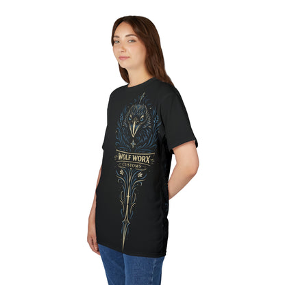 Wolf Worx Customs "Hogwarts Hotrods" Ravenclaw T- Shirt