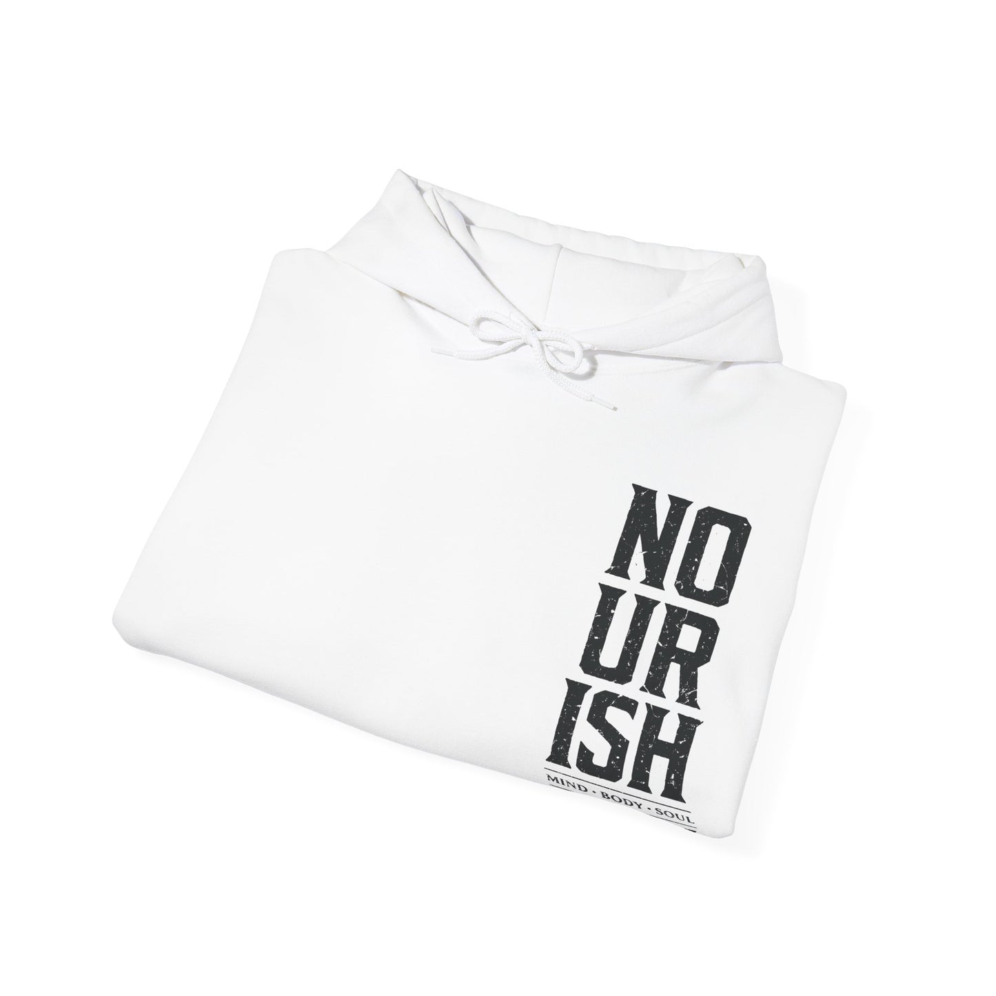 NOURISH No Ur Ish Hooded Sweatshirt