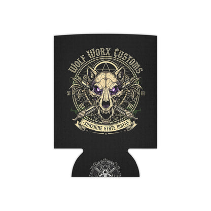 Wolf Worx Customs CCCollab Sunshine State Mafia Coozie