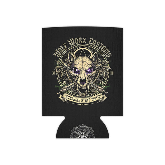 Wolf Worx Customs CCCollab Sunshine State Mafia Coozie