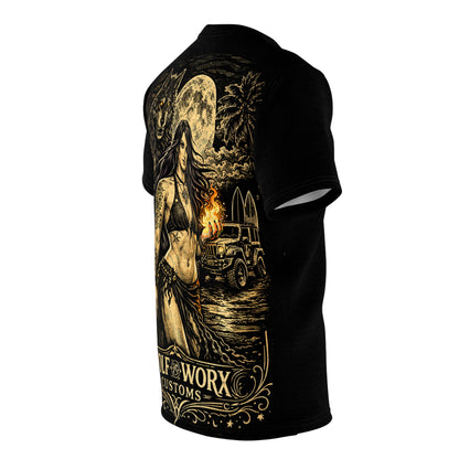 Wolf Worx Customs Occult Ocean T-Shirt