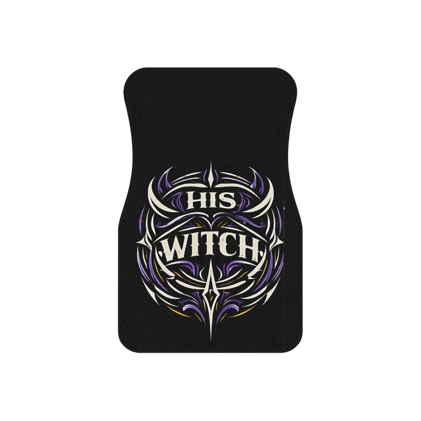 Wolf Worx Customs His Witch / Her Wolf Car Mat Set