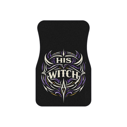 Wolf Worx Customs His Witch / Her Wolf Car Mat Set