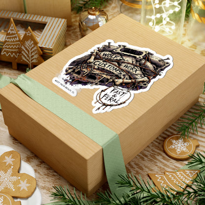 Wolf Worx Customs Cursed Intake Sticker