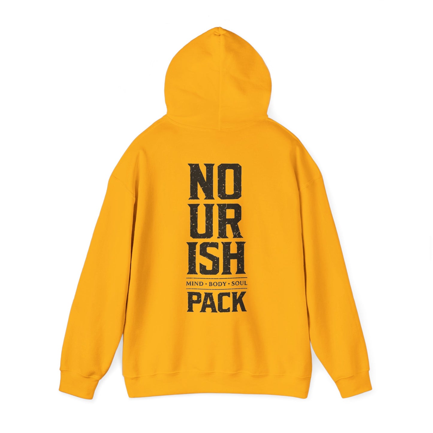 NOURISH No Ur Ish Hooded Sweatshirt