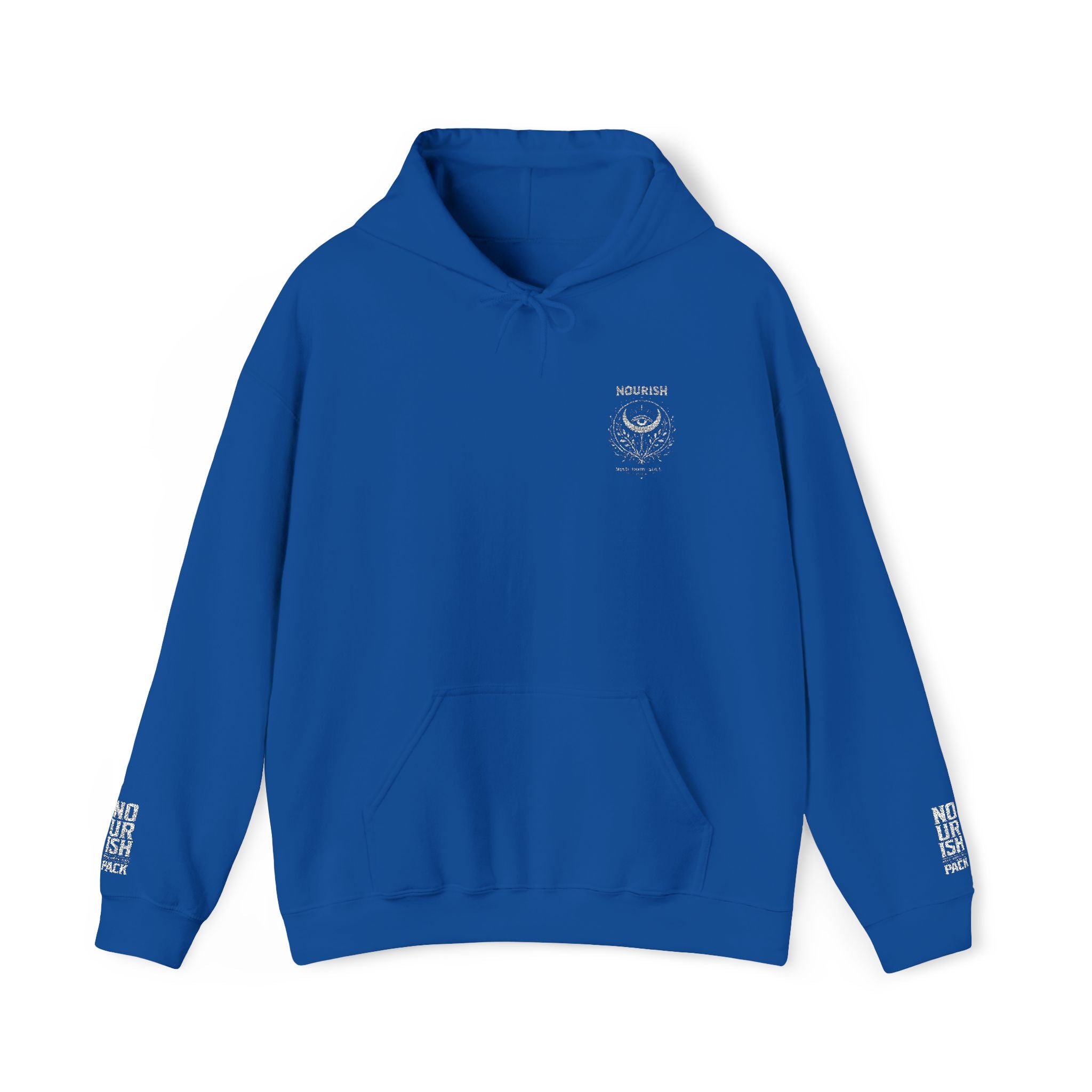 NO UR ISH Nourish Embroidered Hoodie