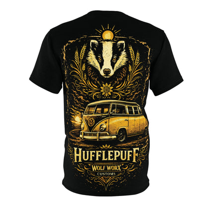 Wolf Worx Customs "Hogwarts Hotrods" Hufflepuff T- Shirt
