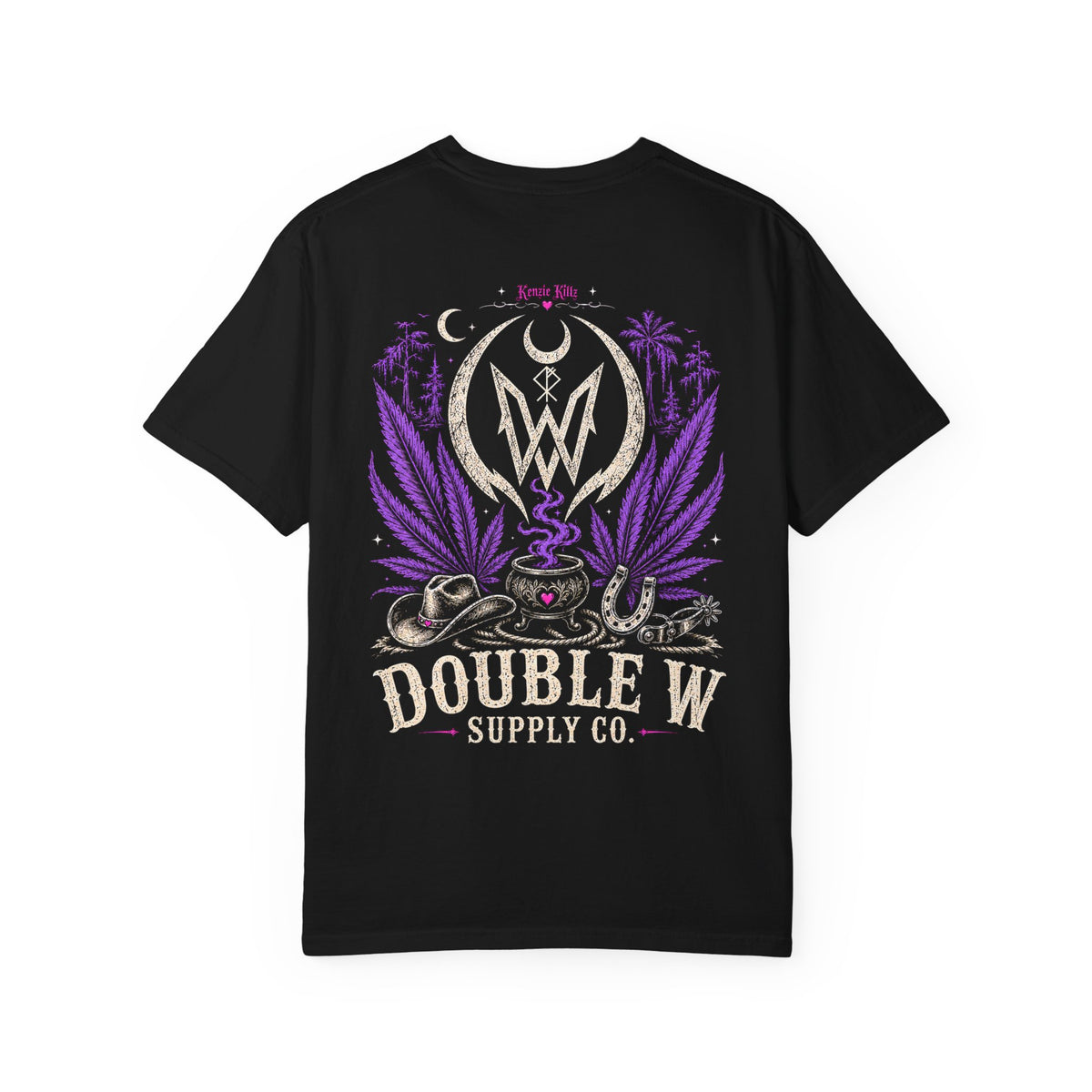 Double W Supply Co x Kenzie Killz Collab "Herb" Shirt