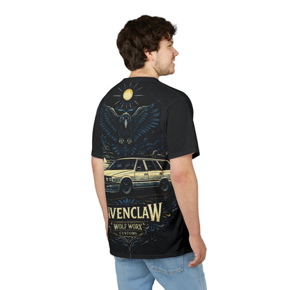 Wolf Worx Customs "Hogwarts Hotrods" Ravenclaw T- Shirt