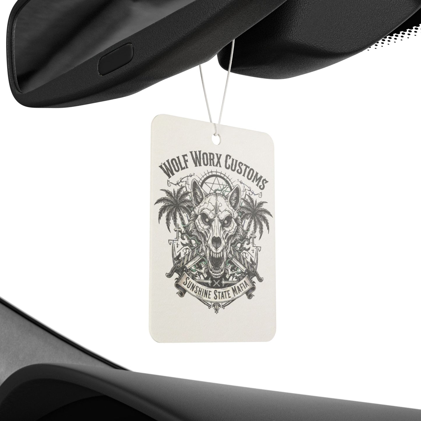 Wolf Worx Customs Sunshine State Mafia Air Freshener
